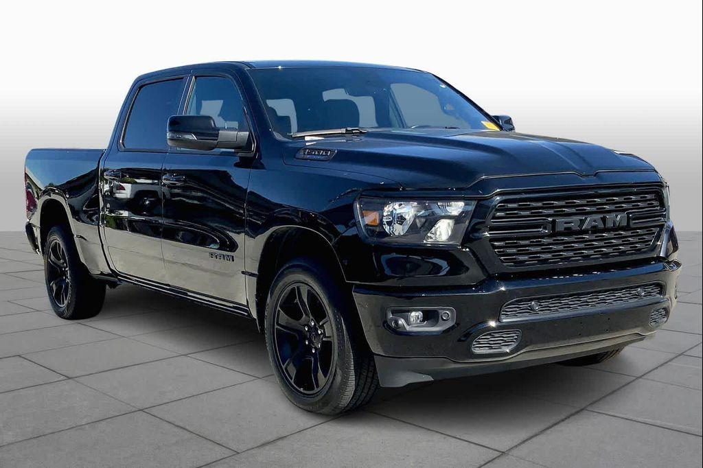 used 2023 Ram 1500 car, priced at $35,899