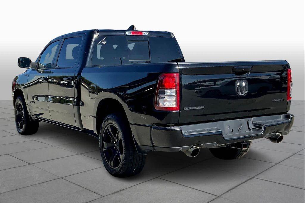 used 2023 Ram 1500 car, priced at $35,899