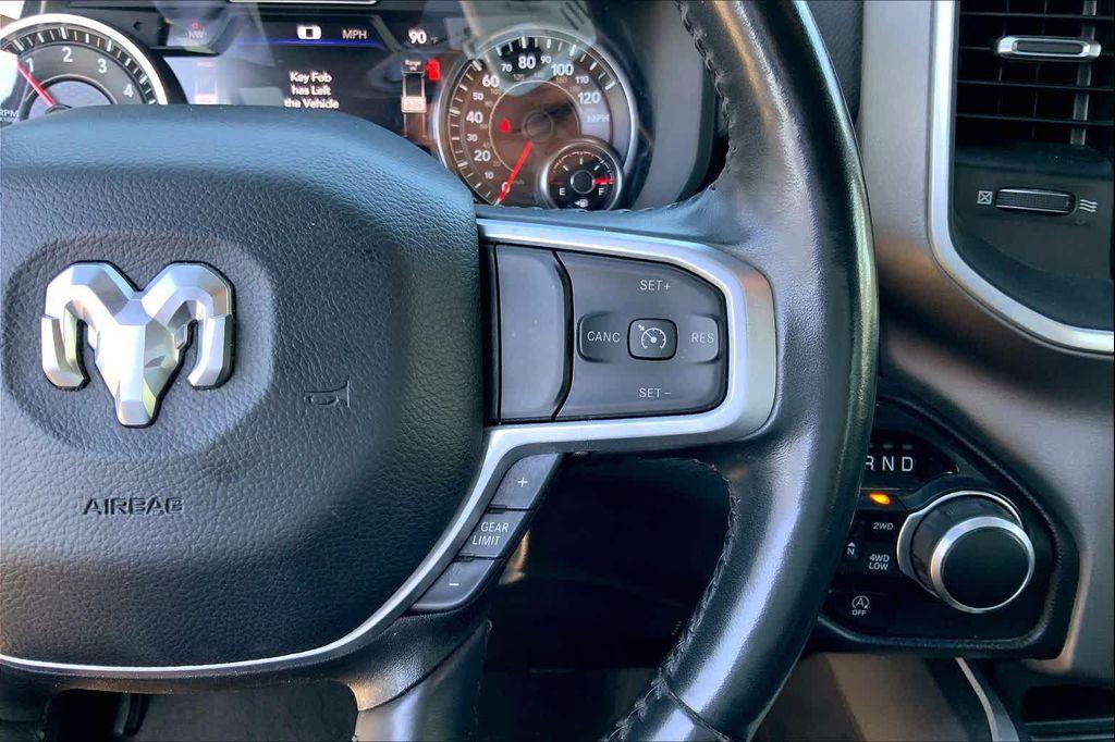 used 2023 Ram 1500 car, priced at $35,899