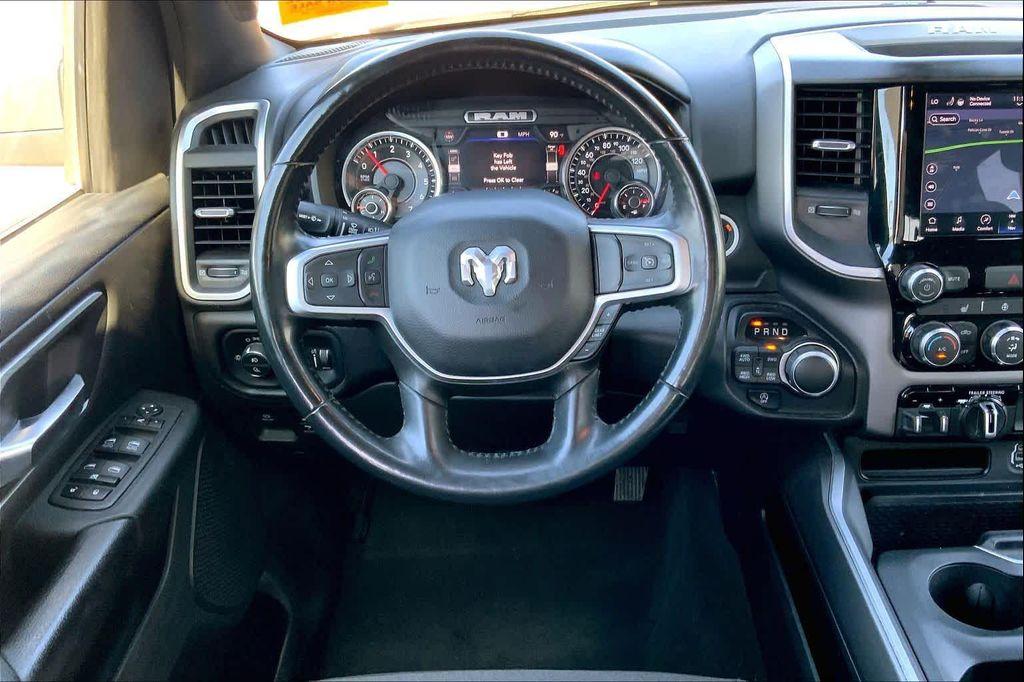 used 2023 Ram 1500 car, priced at $35,899