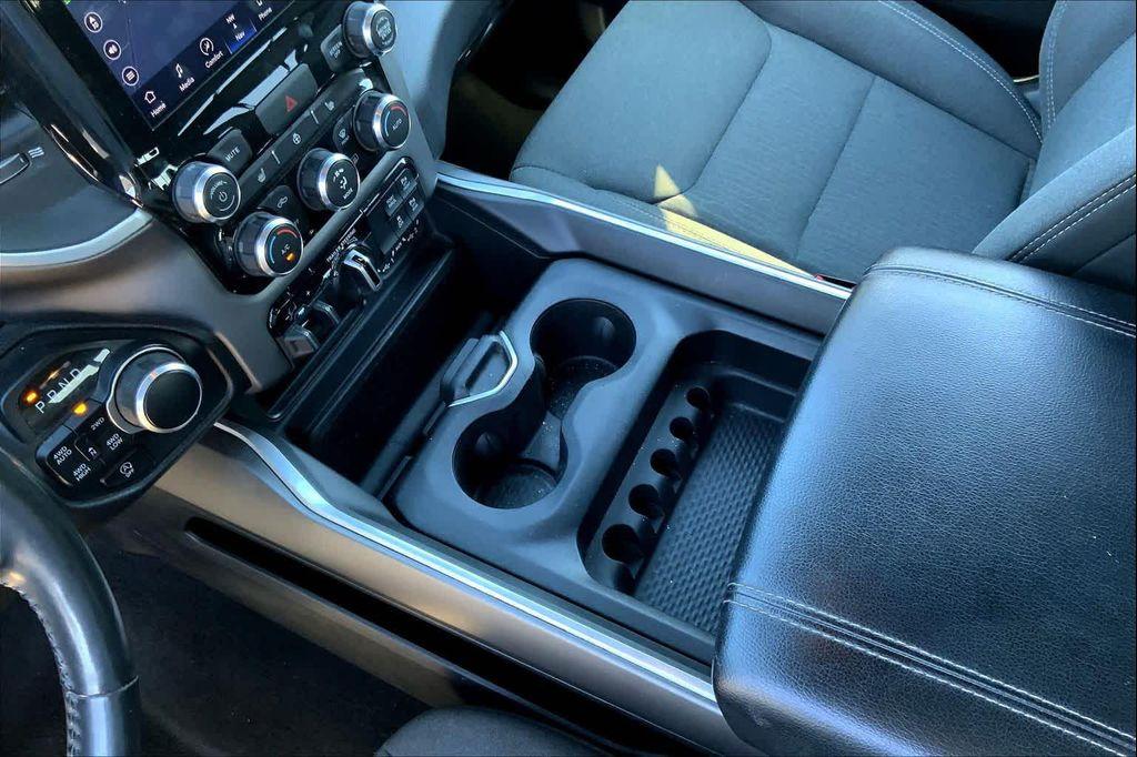 used 2023 Ram 1500 car, priced at $35,899