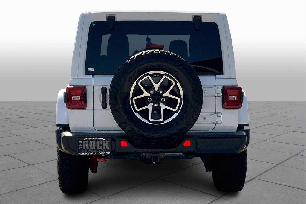 new 2025 Jeep Wrangler car, priced at $59,873