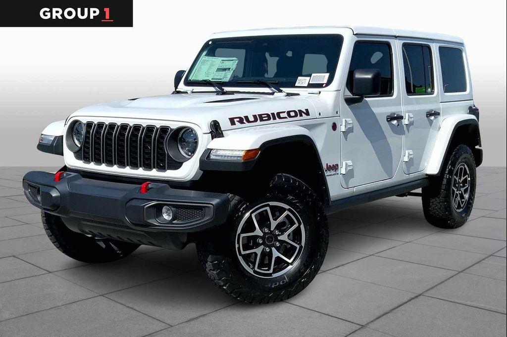 new 2025 Jeep Wrangler car, priced at $59,873