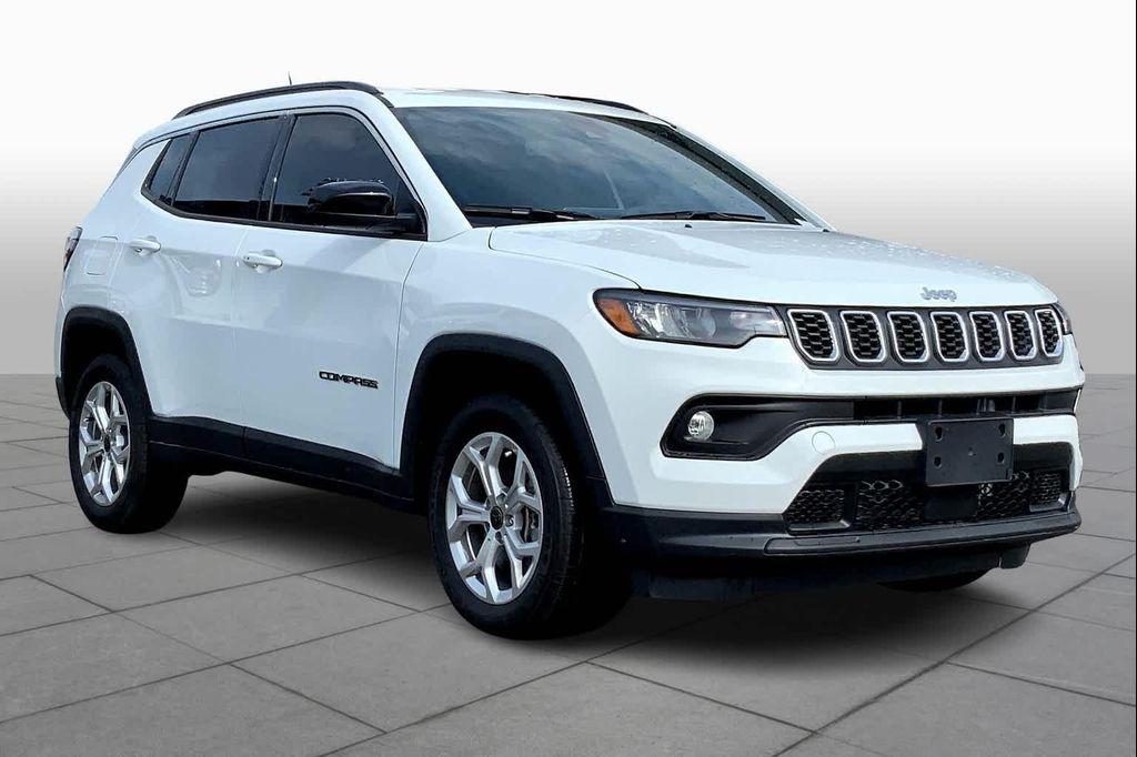 new 2025 Jeep Compass car, priced at $30,510
