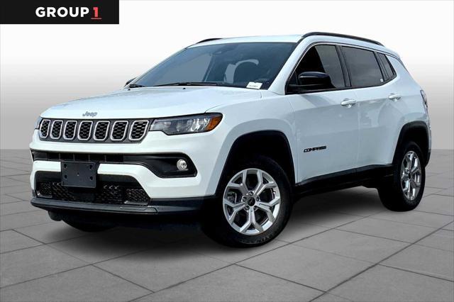 new 2025 Jeep Compass car, priced at $28,984