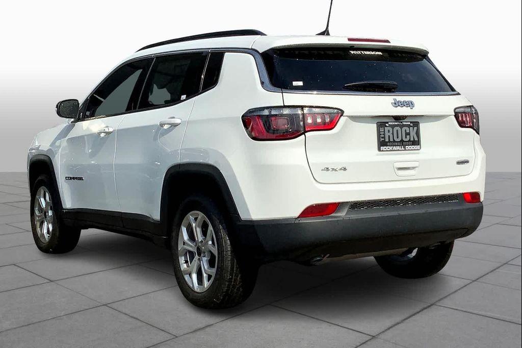 new 2025 Jeep Compass car, priced at $30,510