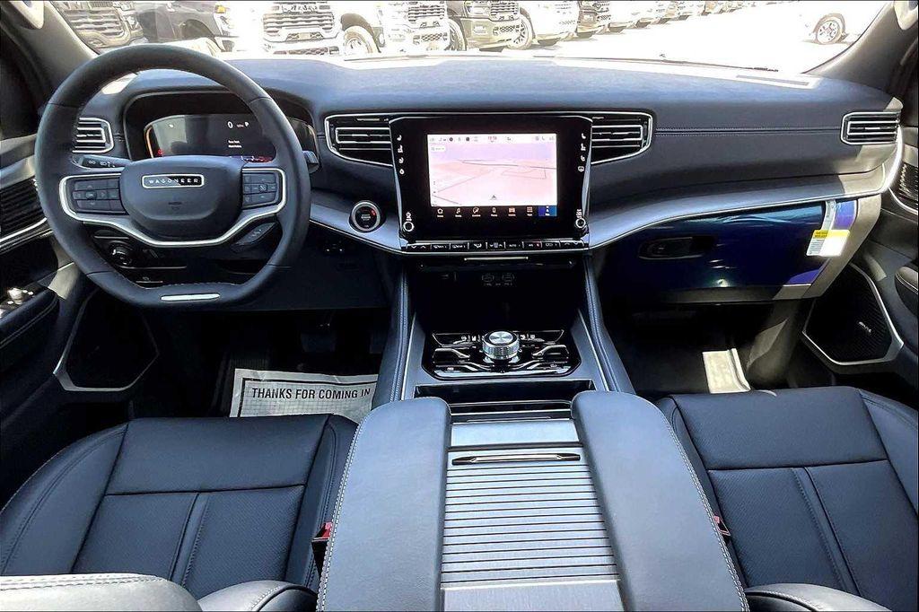 new 2025 Jeep Wagoneer car, priced at $69,597
