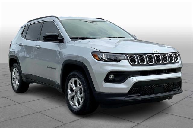 new 2025 Jeep Compass car, priced at $29,222