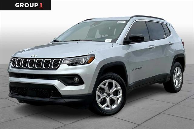 new 2025 Jeep Compass car, priced at $29,222