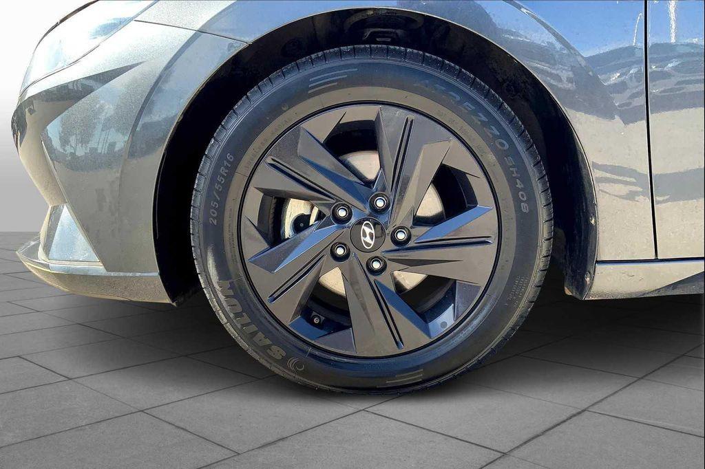 used 2021 Hyundai Elantra car, priced at $17,799