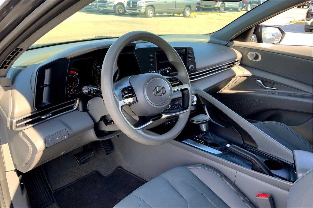 used 2021 Hyundai Elantra car, priced at $17,799