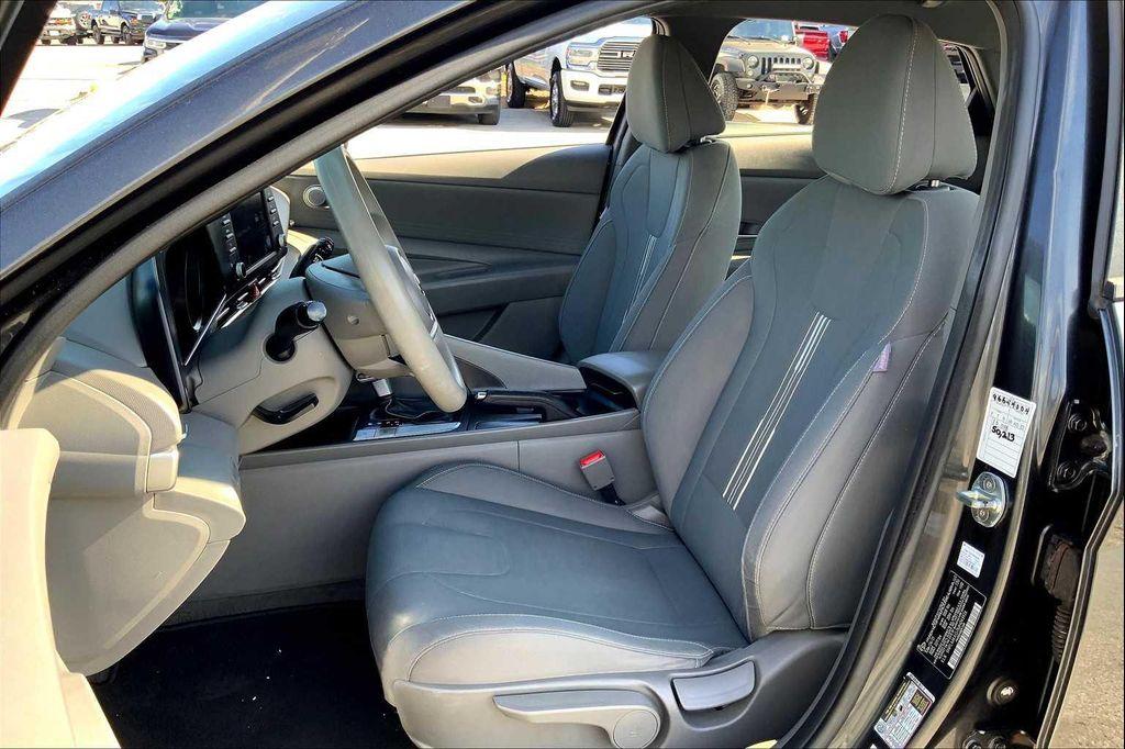 used 2021 Hyundai Elantra car, priced at $17,799