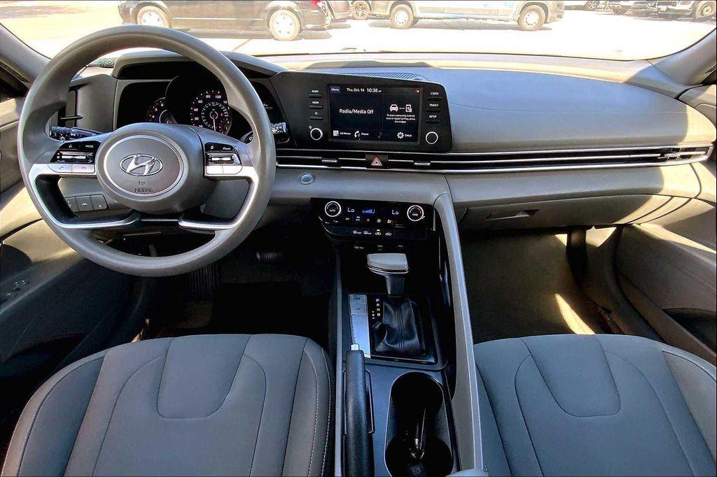 used 2021 Hyundai Elantra car, priced at $17,799