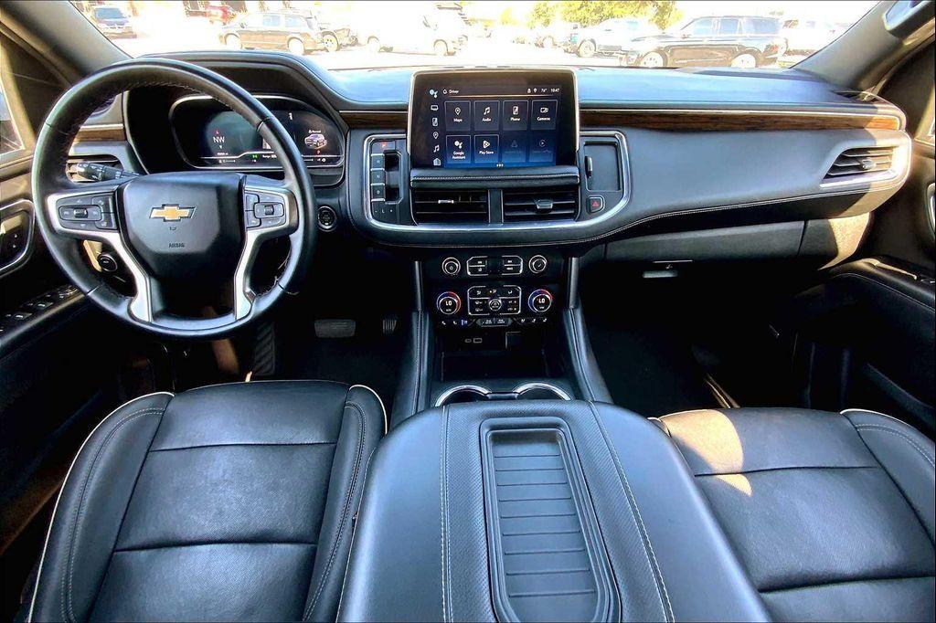 used 2023 Chevrolet Suburban car, priced at $45,800