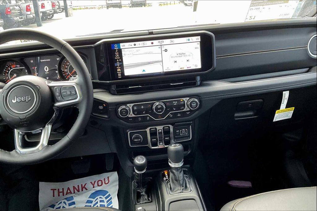 new 2025 Jeep Wrangler car, priced at $52,730