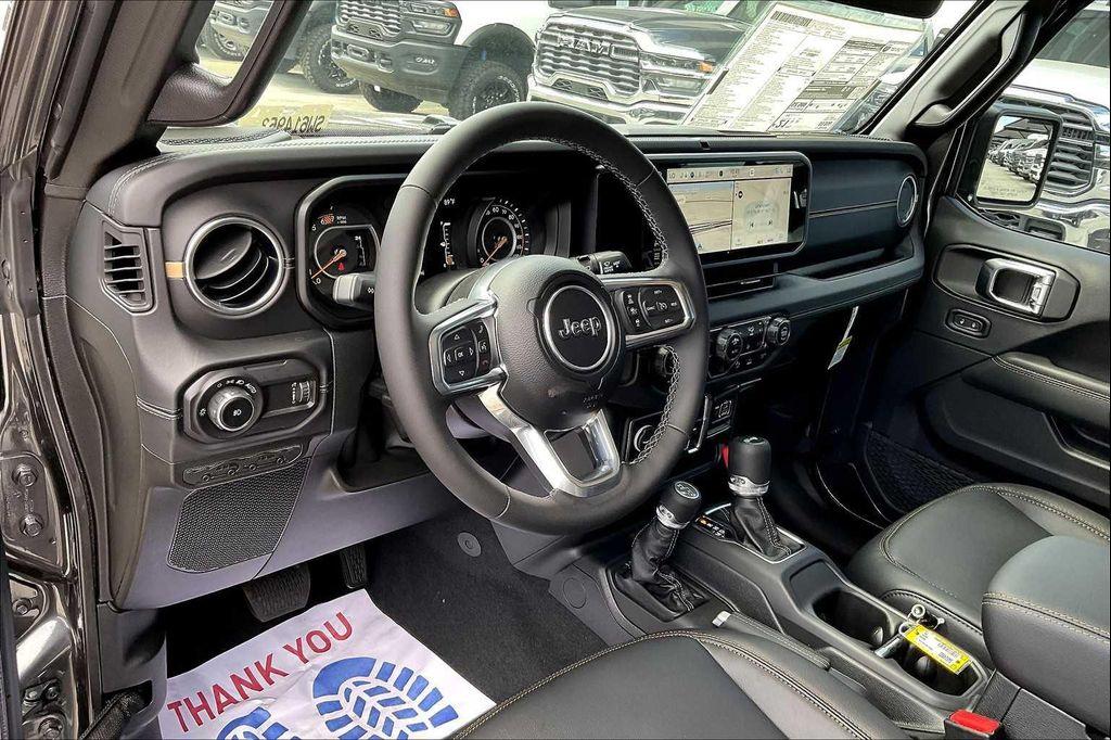 new 2025 Jeep Wrangler car, priced at $52,730