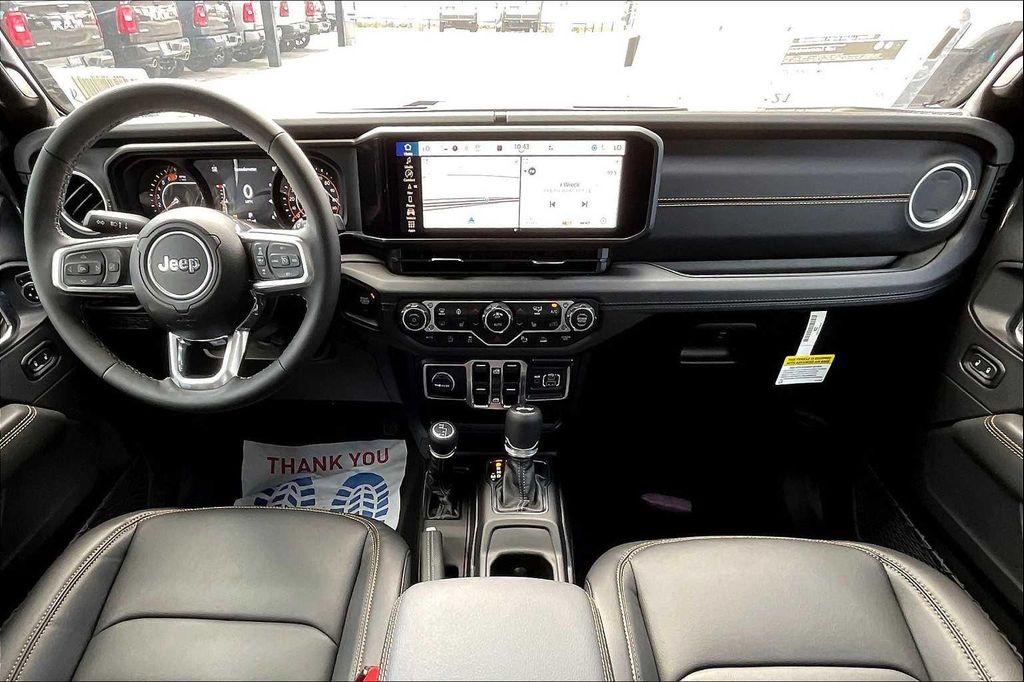 new 2025 Jeep Wrangler car, priced at $52,730