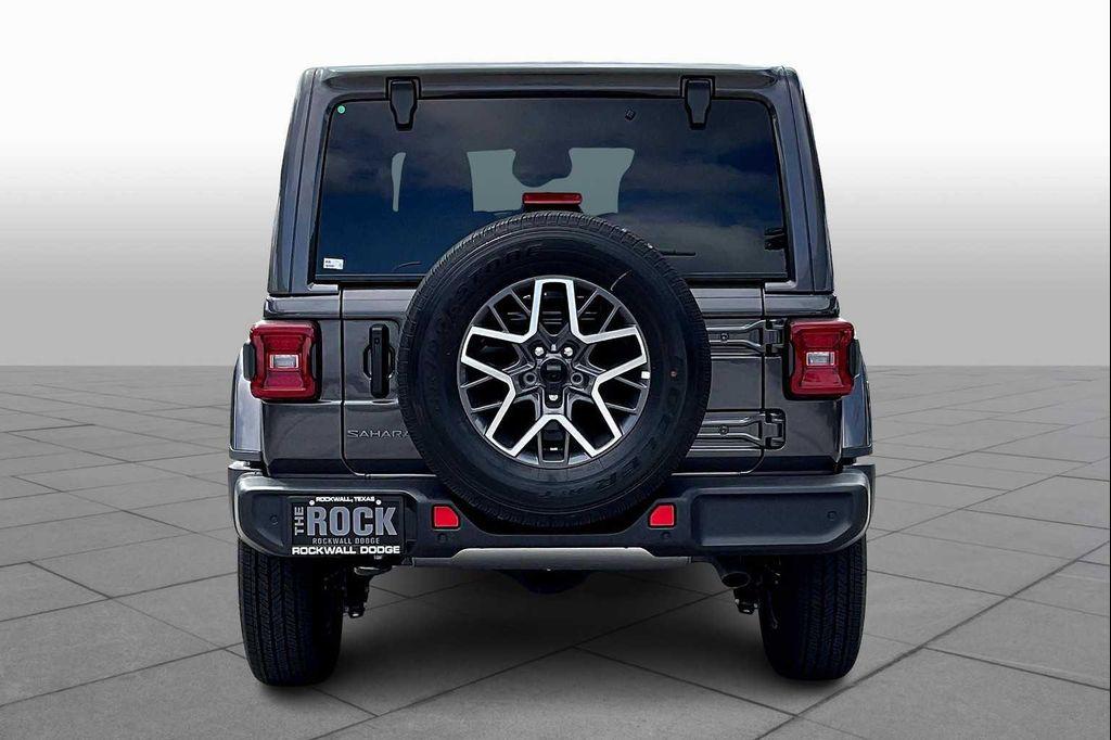 new 2025 Jeep Wrangler car, priced at $52,730