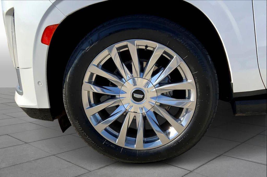 used 2024 Cadillac Escalade ESV car, priced at $85,991