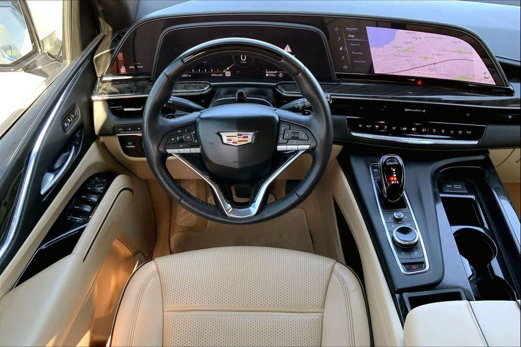 used 2024 Cadillac Escalade ESV car, priced at $85,991