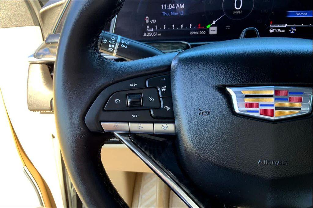 used 2024 Cadillac Escalade ESV car, priced at $85,991