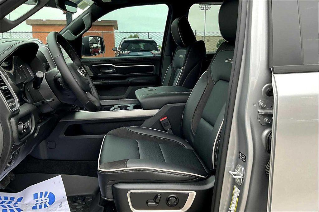 new 2025 Ram 1500 car, priced at $69,327