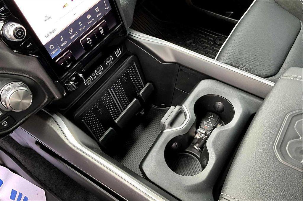 new 2025 Ram 1500 car, priced at $69,327