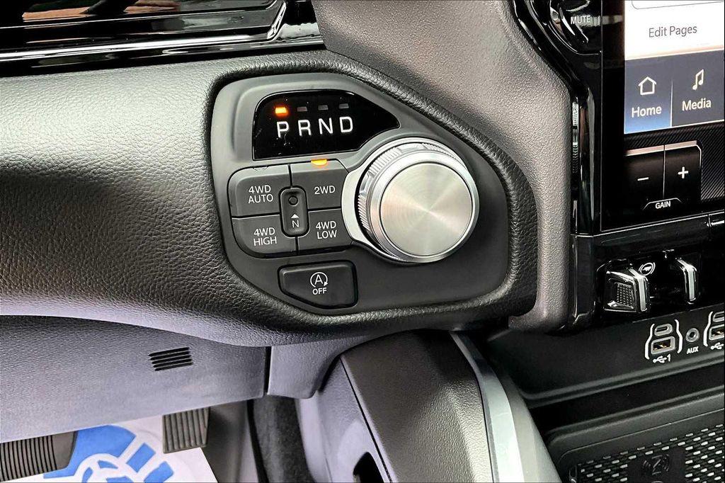 new 2025 Ram 1500 car, priced at $69,327