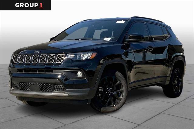 new 2025 Jeep Compass car, priced at $29,222