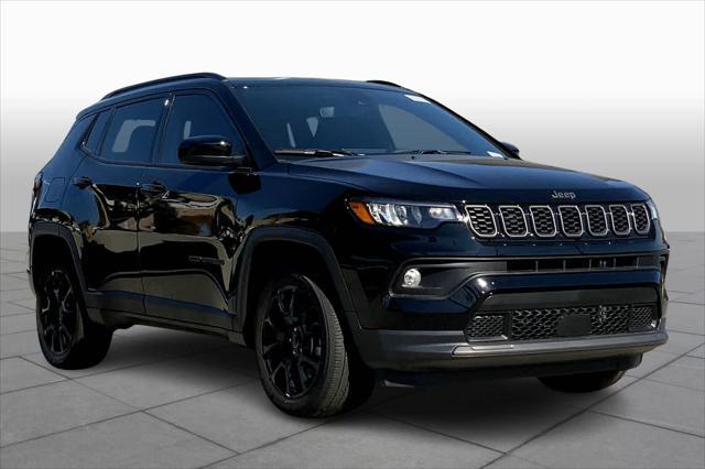 new 2025 Jeep Compass car, priced at $29,222