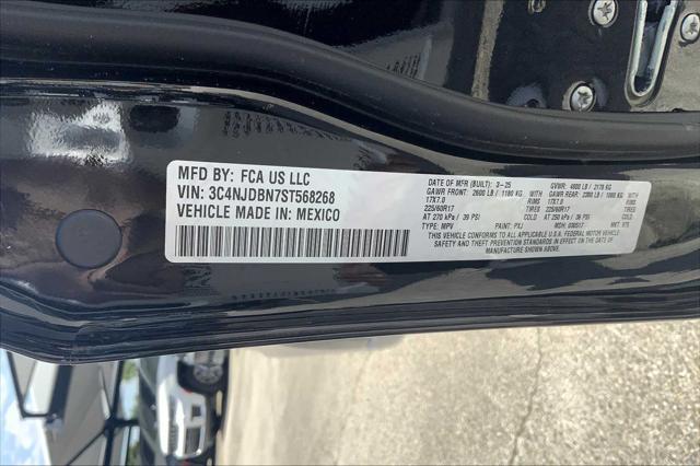 new 2025 Jeep Compass car, priced at $29,222