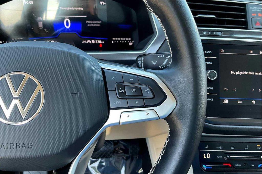 used 2024 Volkswagen Tiguan car, priced at $24,699