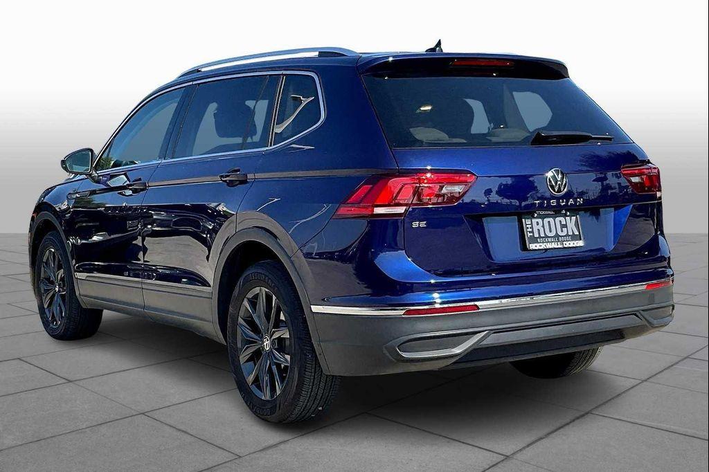 used 2024 Volkswagen Tiguan car, priced at $24,699