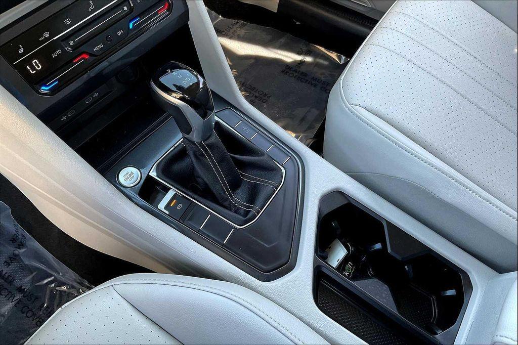 used 2024 Volkswagen Tiguan car, priced at $24,699