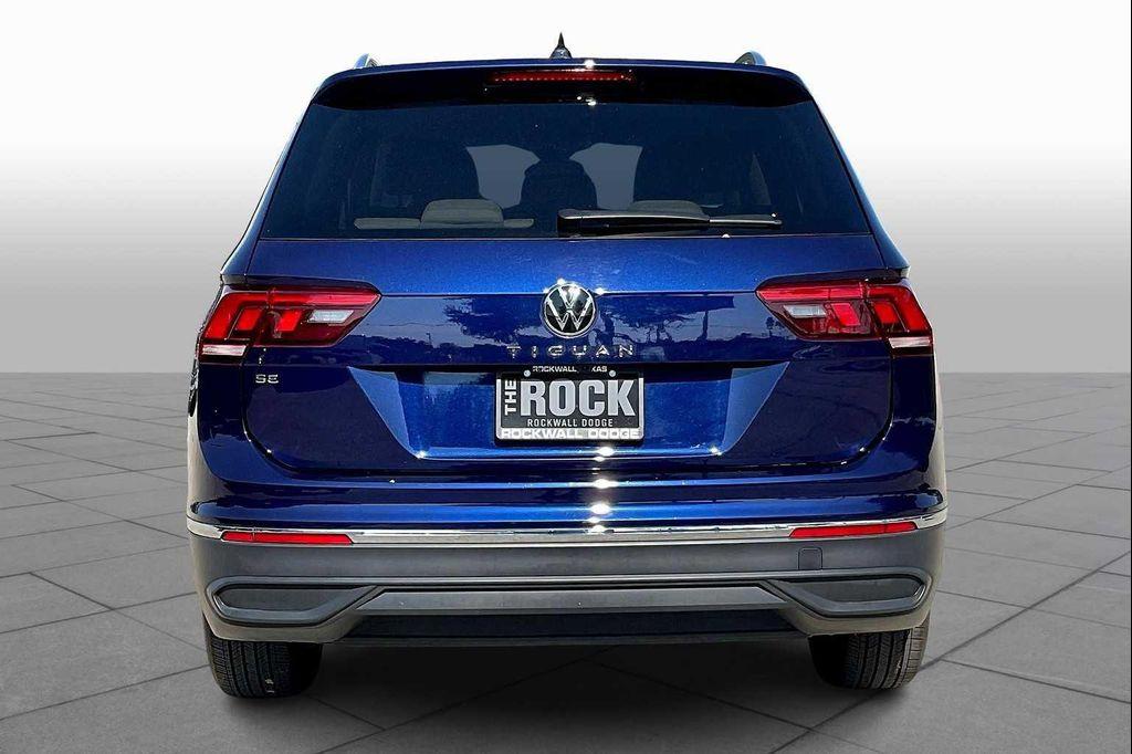 used 2024 Volkswagen Tiguan car, priced at $24,699