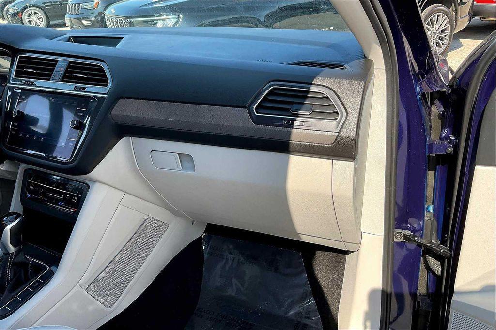 used 2024 Volkswagen Tiguan car, priced at $24,699