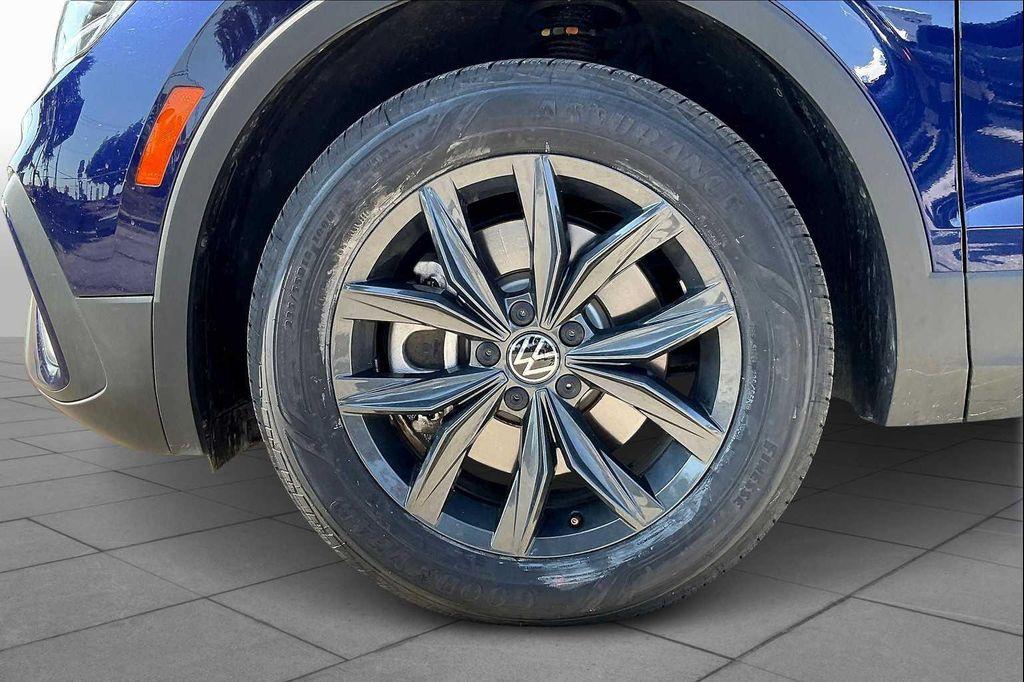used 2024 Volkswagen Tiguan car, priced at $24,699