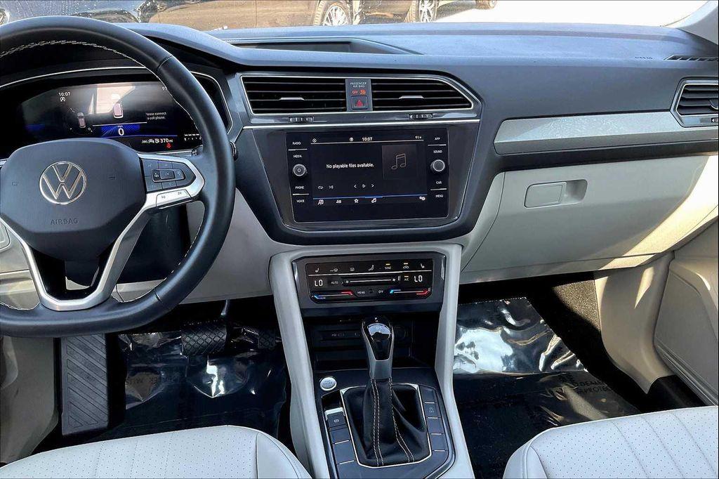 used 2024 Volkswagen Tiguan car, priced at $24,699