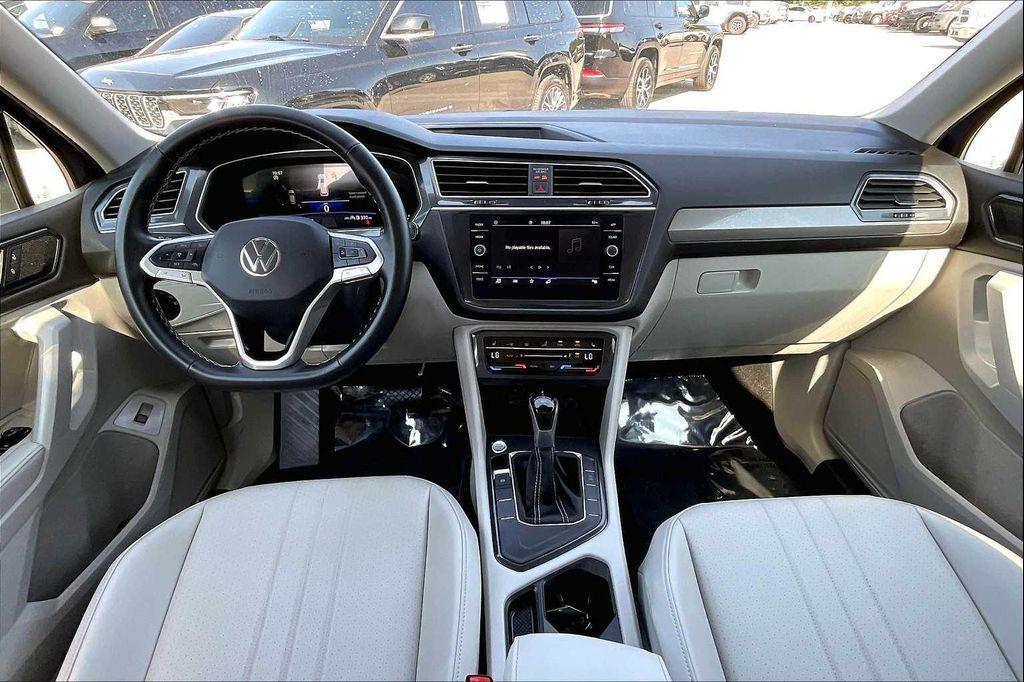 used 2024 Volkswagen Tiguan car, priced at $24,699