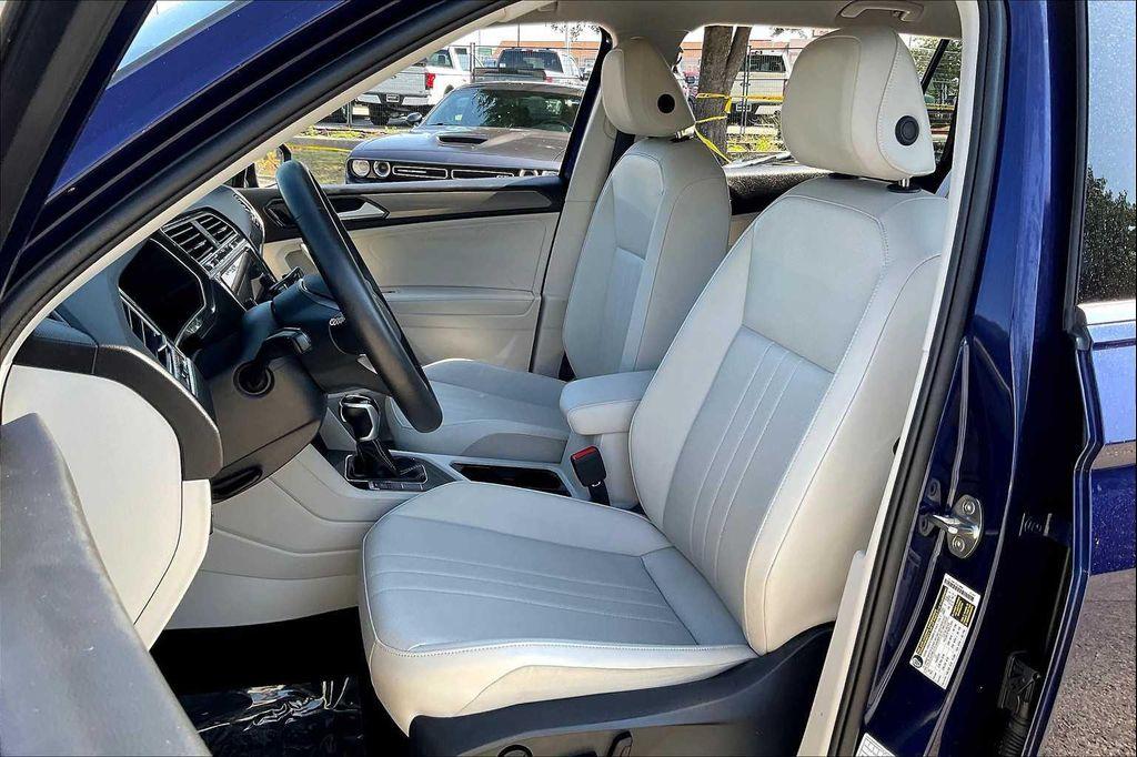 used 2024 Volkswagen Tiguan car, priced at $24,699