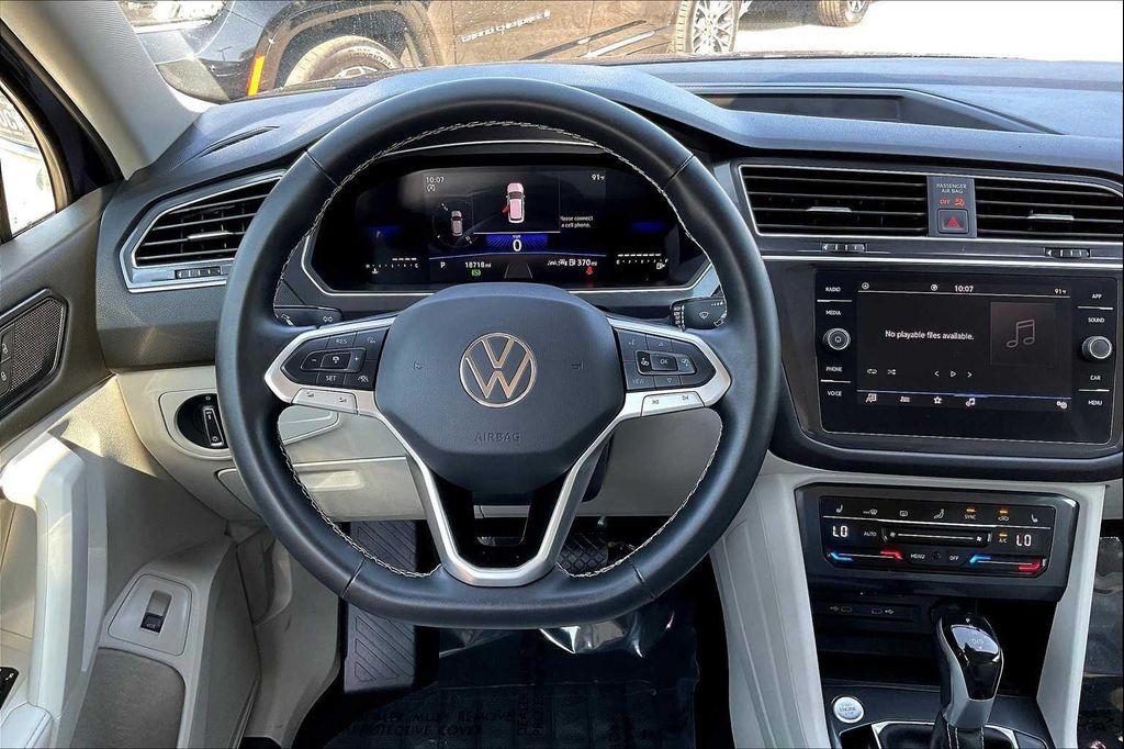 used 2024 Volkswagen Tiguan car, priced at $24,699
