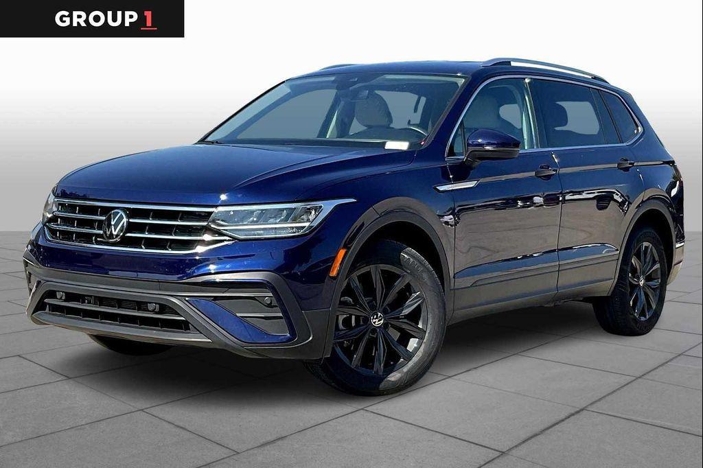 used 2024 Volkswagen Tiguan car, priced at $25,327