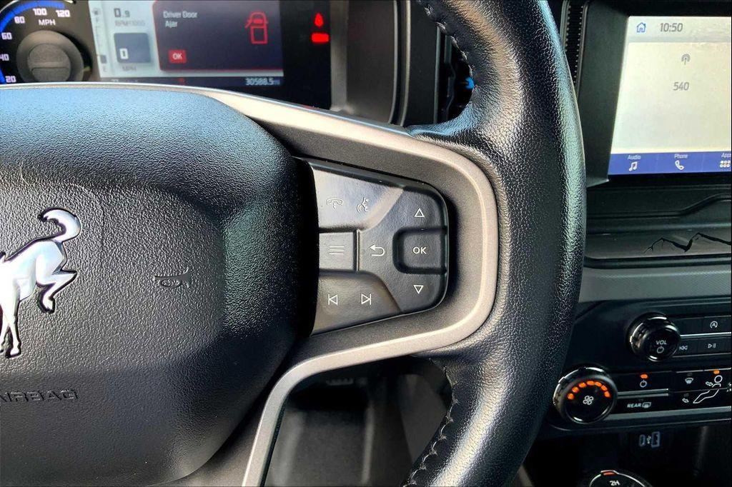 used 2023 Ford Bronco car, priced at $36,499