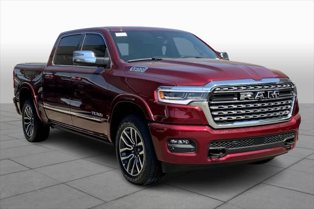 new 2025 Ram 1500 car, priced at $81,306