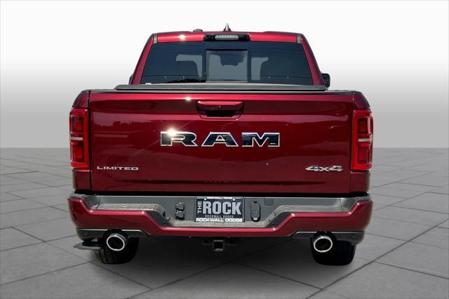 new 2025 Ram 1500 car, priced at $81,306
