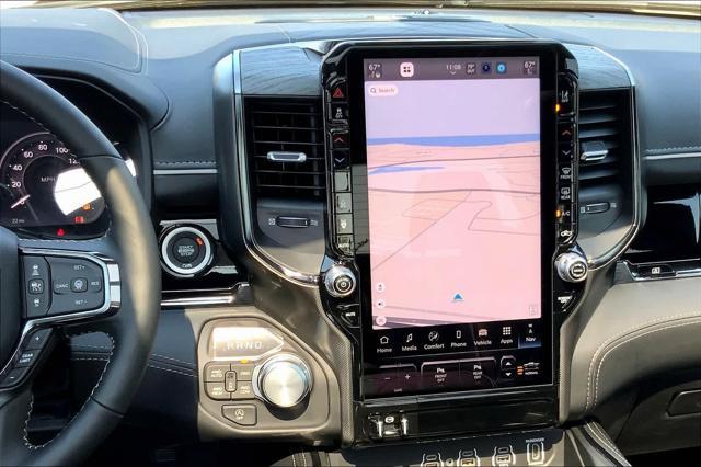 new 2025 Ram 1500 car, priced at $81,306