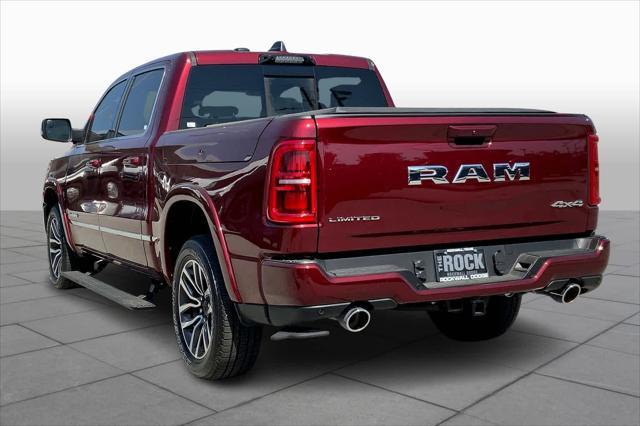 new 2025 Ram 1500 car, priced at $81,306