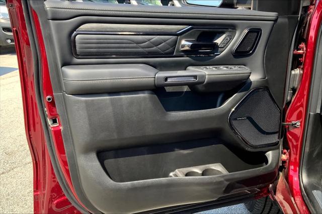 new 2025 Ram 1500 car, priced at $81,306