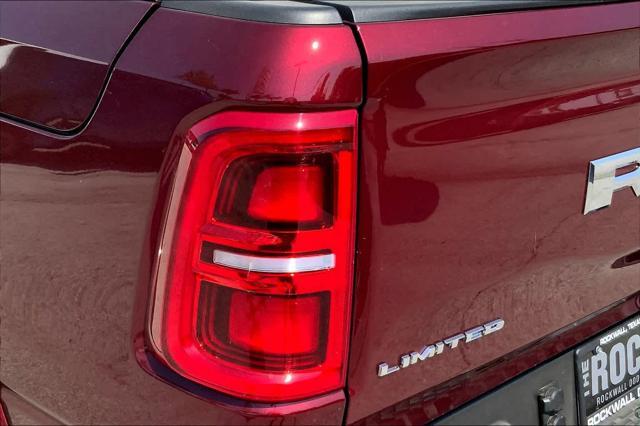new 2025 Ram 1500 car, priced at $81,306