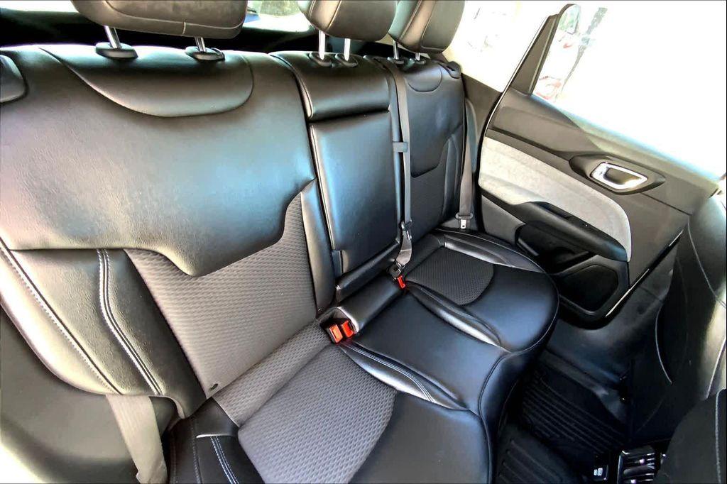 used 2022 Jeep Compass car, priced at $18,350